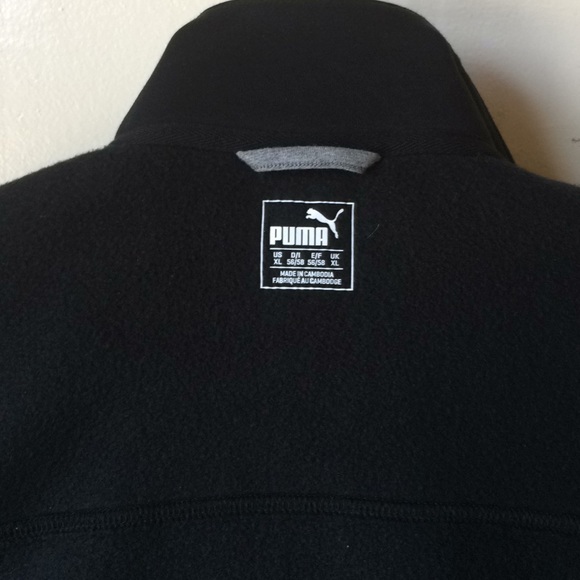 Puma XL Full Zip Athlete Jacket - Picture 8 of 8